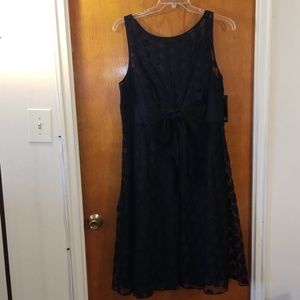 Adrianna Papell woman sleeveless cocktail dress